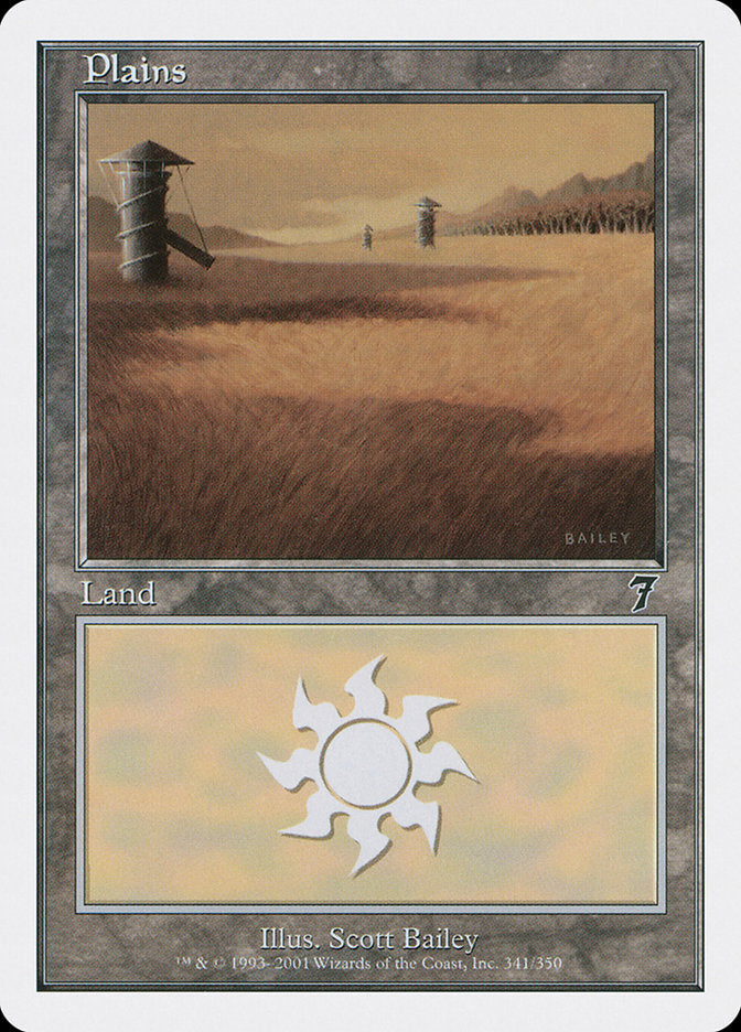 Plains [Seventh Edition] | Card Citadel