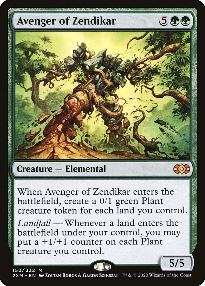 Avenger of Zendikar [Double Masters] | Card Citadel