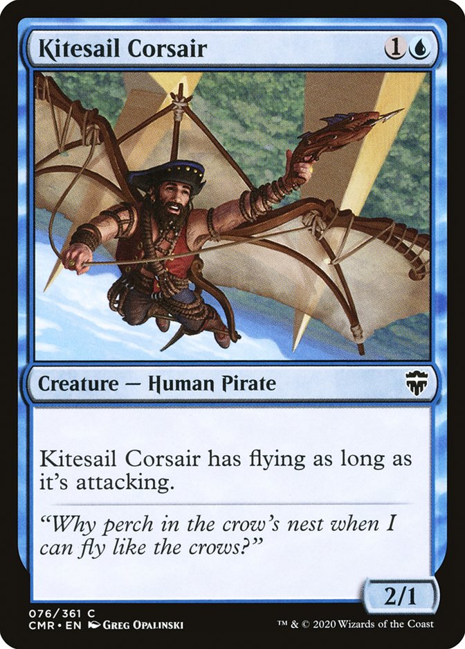 Kitesail Corsair [Commander Legends] | Card Citadel