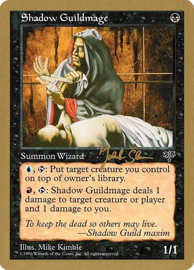 Shadow Guildmage (Jakub Slemr) [World Championship Decks 1997] | Card Citadel