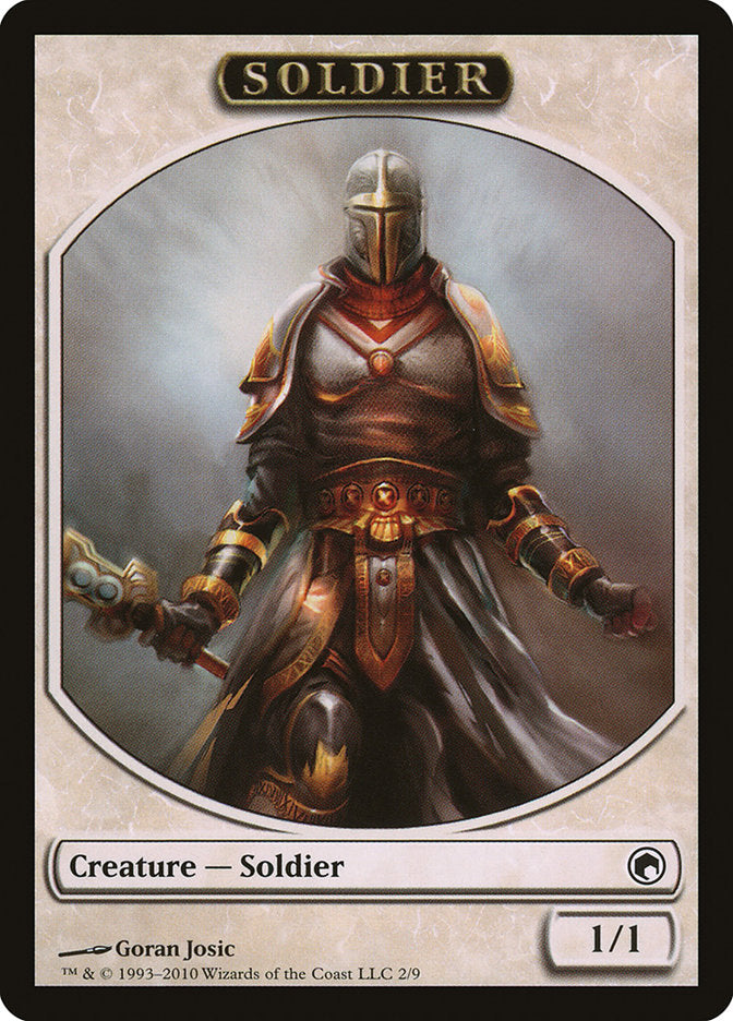 Soldier [Scars of Mirrodin Tokens] | Card Citadel