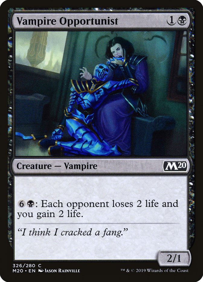 Vampire Opportunist [Core Set 2020] | Card Citadel