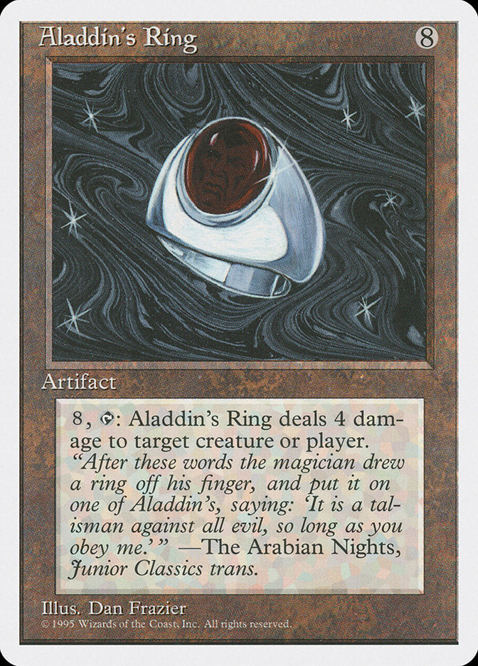 Aladdin's Ring [Fourth Edition] | Card Citadel