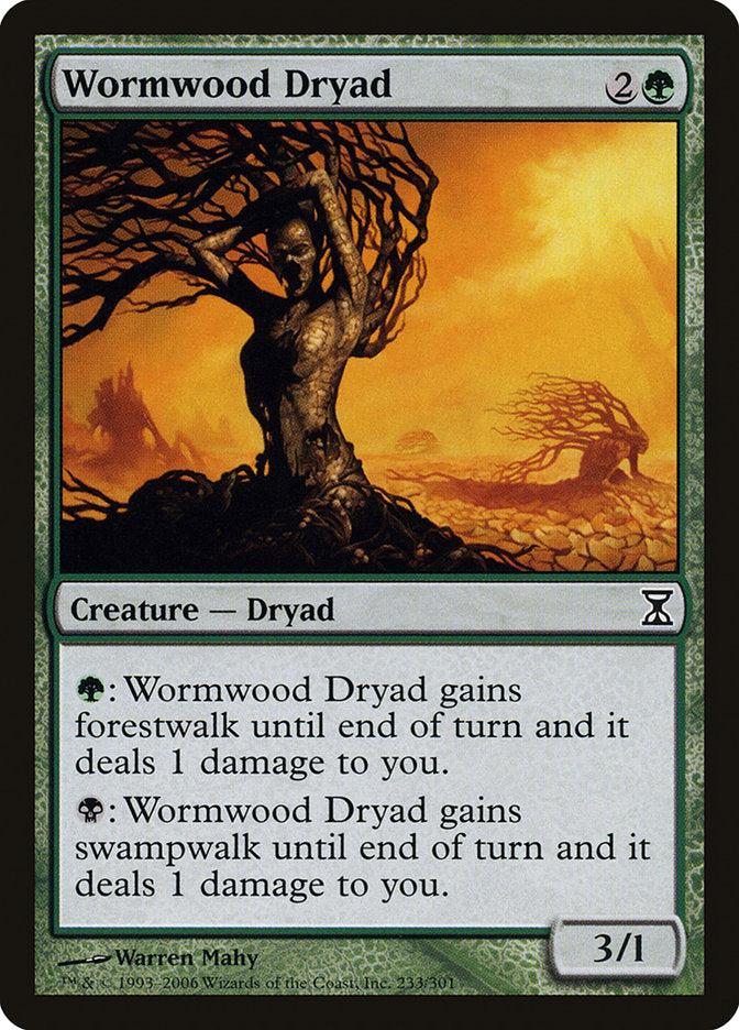 Wormwood Dryad [Time Spiral] | Card Citadel