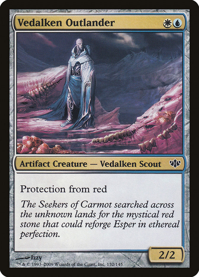 Vedalken Outlander [Conflux] | Card Citadel