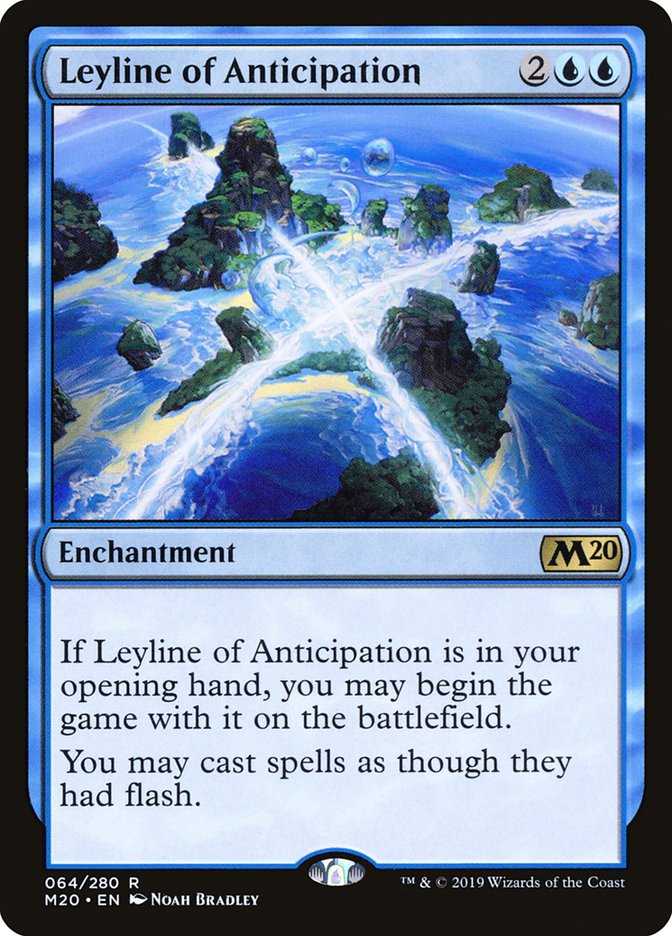 Leyline of Anticipation [Core Set 2020] | Card Citadel
