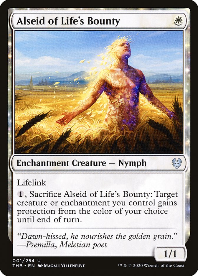 Alseid of Life's Bounty [Theros Beyond Death] | Card Citadel