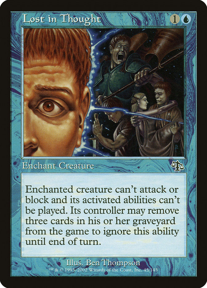 Lost in Thought [Judgment] | Card Citadel