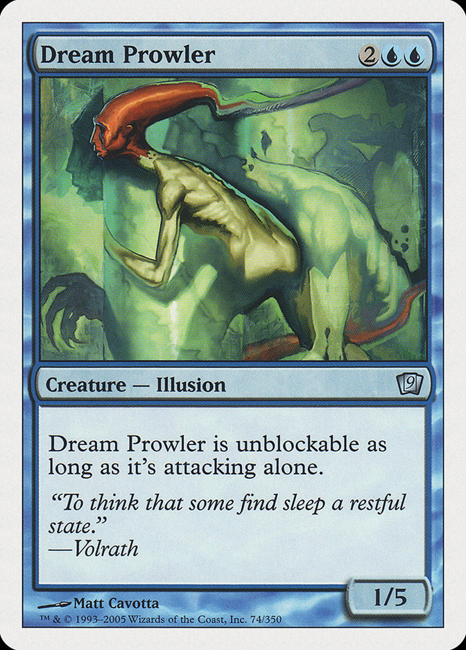 Dream Prowler [Ninth Edition] | Card Citadel