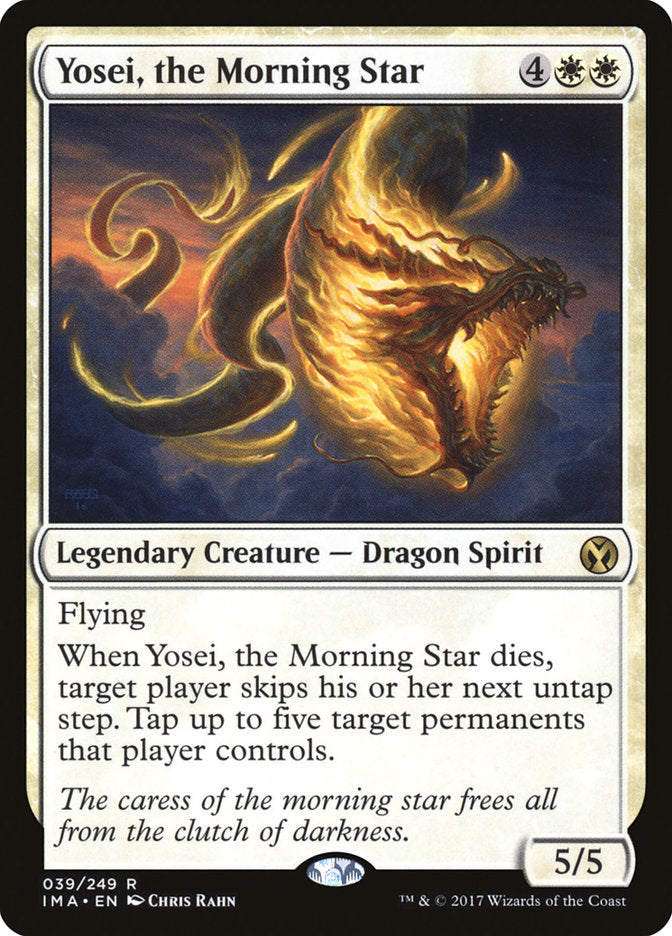 Yosei, the Morning Star [Iconic Masters] | Card Citadel