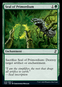 Seal of Primordium [Time Spiral Remastered] | Card Citadel