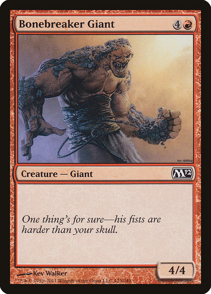 Bonebreaker Giant [Magic 2012] | Card Citadel