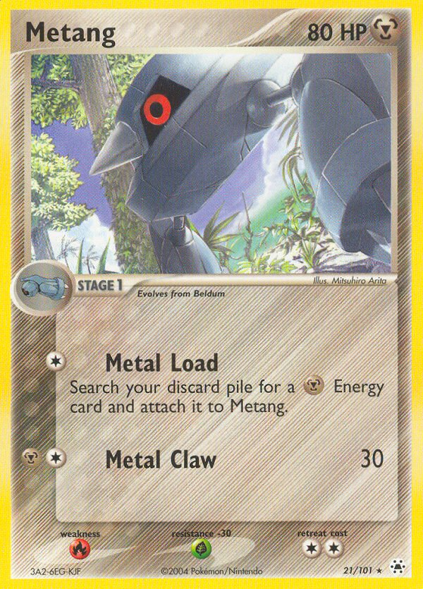 Metang (21/101) [EX: Hidden Legends] | Card Citadel