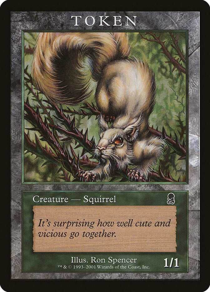 Squirrel [Magic Player Rewards 2002] | Card Citadel