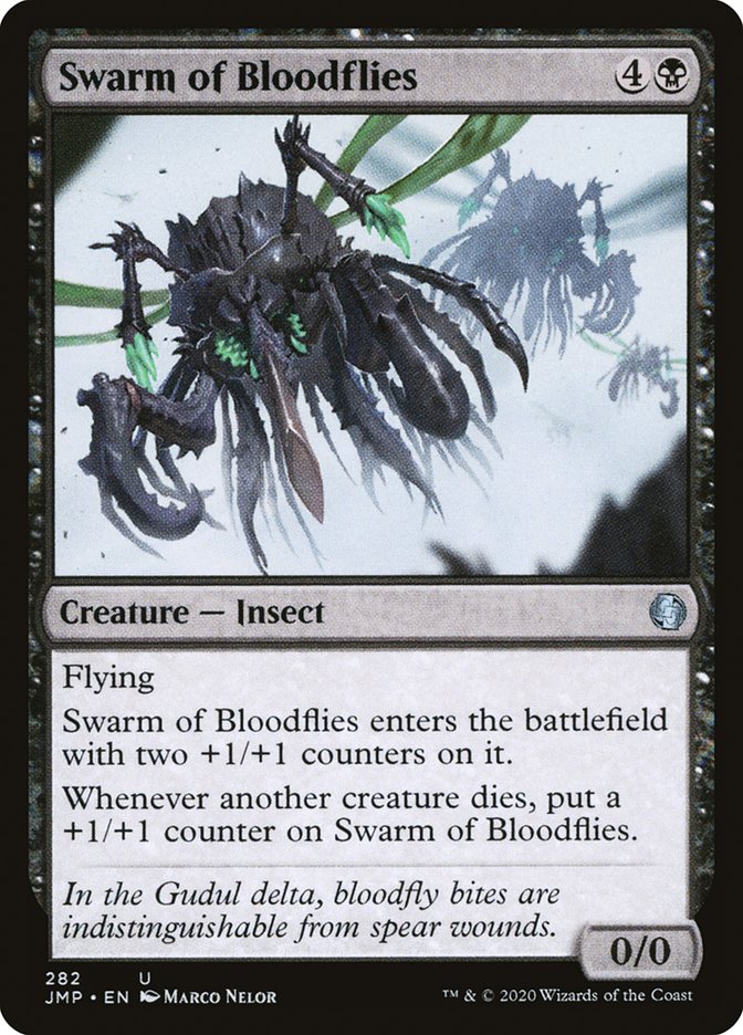 Swarm of Bloodflies [Jumpstart] | Card Citadel