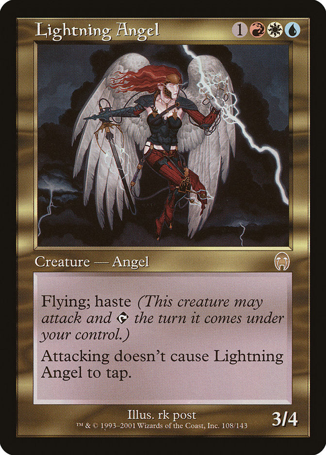 Lightning Angel [Apocalypse] | Card Citadel