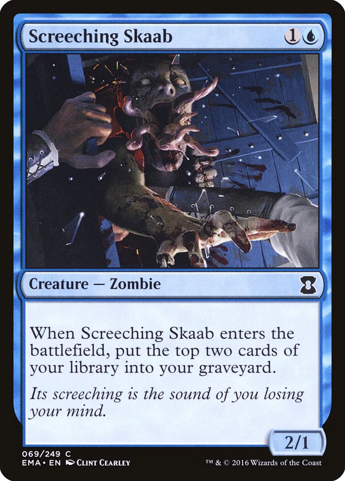 Screeching Skaab [Eternal Masters] | Card Citadel