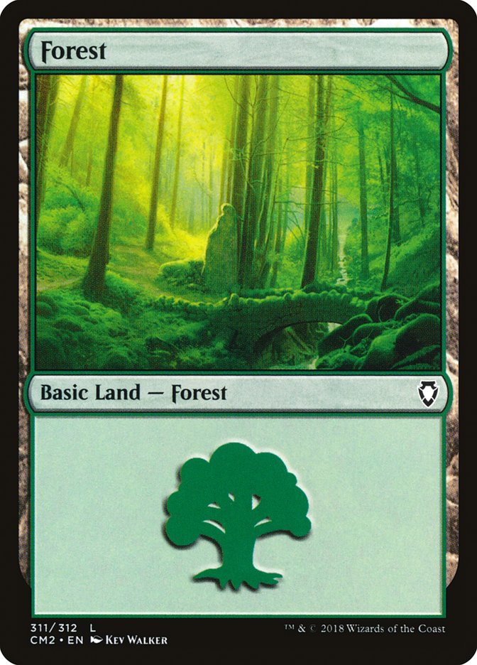 Forest [Commander Anthology Volume II] | Card Citadel