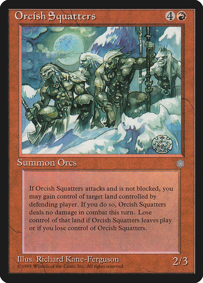 Orcish Squatters [Ice Age] | Card Citadel
