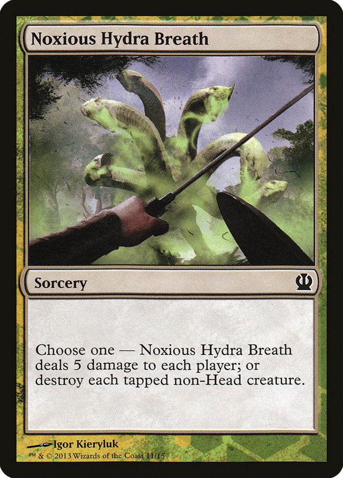 Noxious Hydra Breath [Hero's Path Promos] | Card Citadel