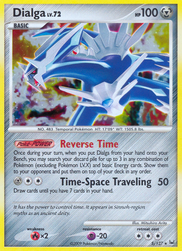 Dialga (5/127) [Platinum: Base Set] | Card Citadel