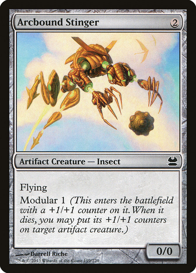 Arcbound Stinger [Modern Masters] | Card Citadel