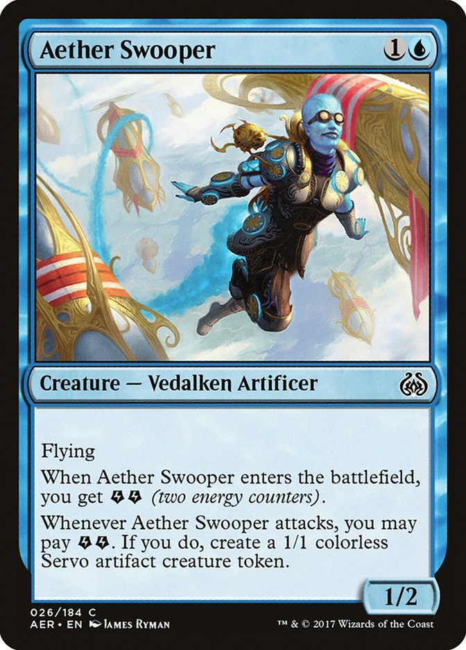 Aether Swooper [Aether Revolt] | Card Citadel