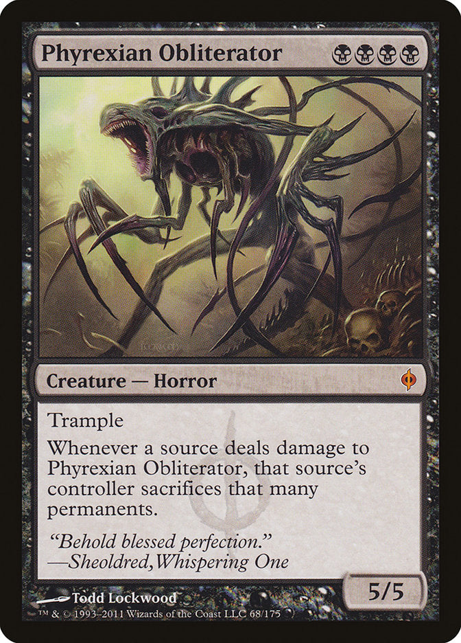 Phyrexian Obliterator [New Phyrexia] | Card Citadel