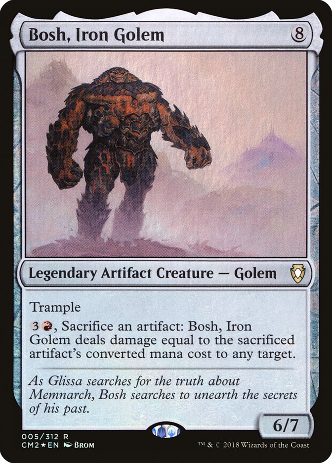 Bosh, Iron Golem [Commander Anthology Volume II] | Card Citadel