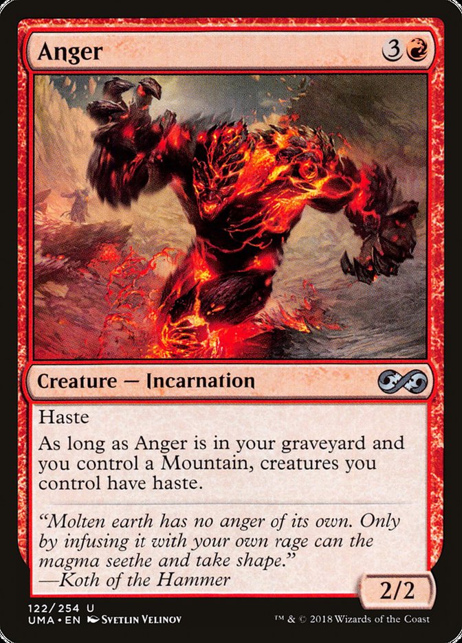 Anger [Ultimate Masters] | Card Citadel