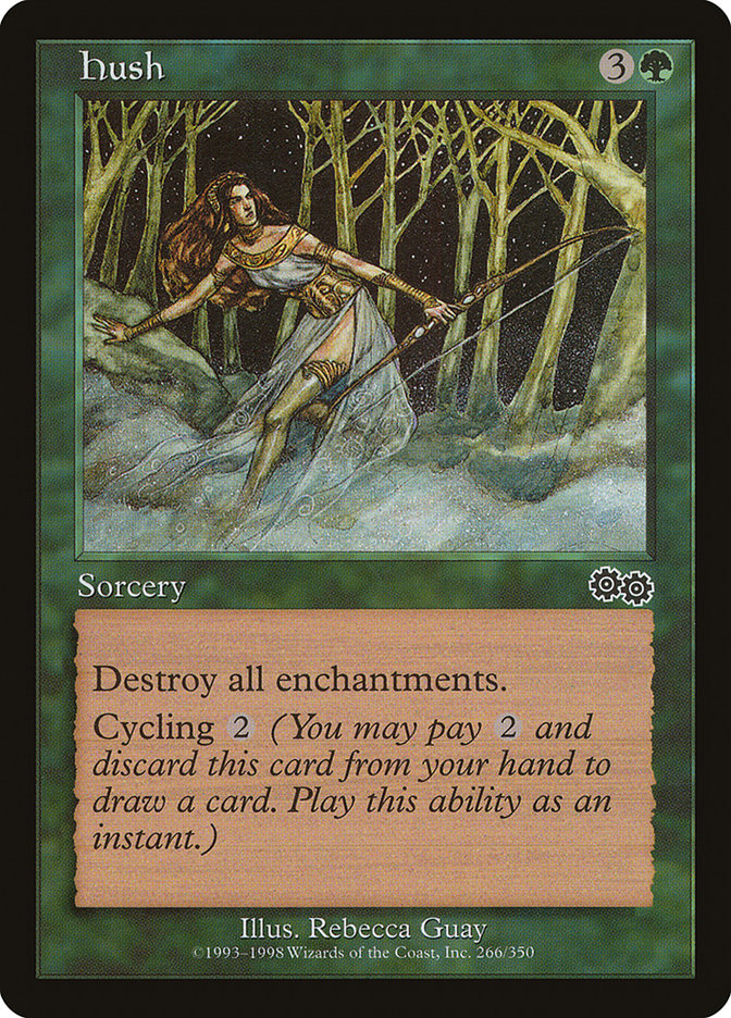 Hush [Urza's Saga] | Card Citadel