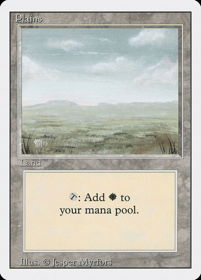 Plains [Revised Edition] | Card Citadel