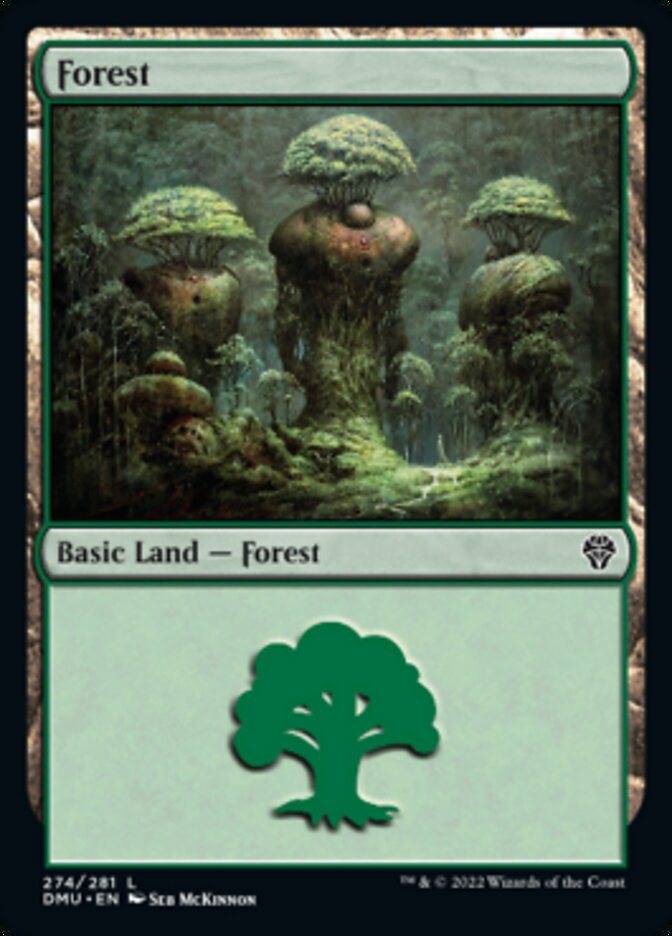 Forest (274) [Dominaria United] | Card Citadel