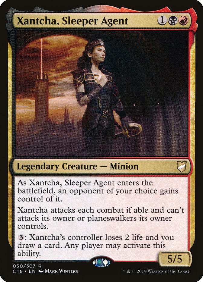 Xantcha, Sleeper Agent [Commander 2018] | Card Citadel