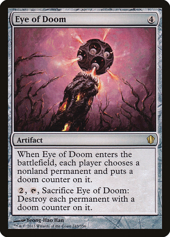 Eye of Doom [Commander 2013] | Card Citadel