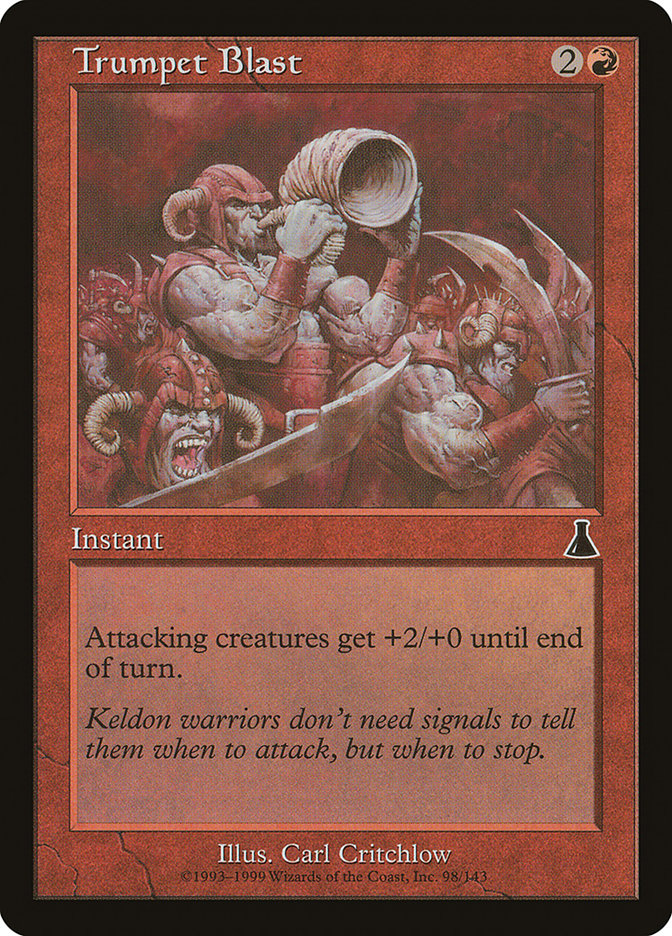 Trumpet Blast [Urza's Destiny] | Card Citadel