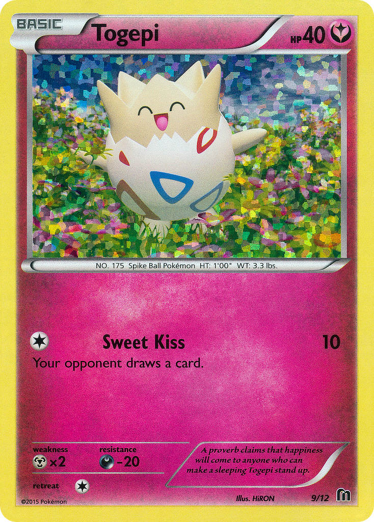 Togepi (9/12) [McDonald's Promos: 2016 Collection] | Card Citadel