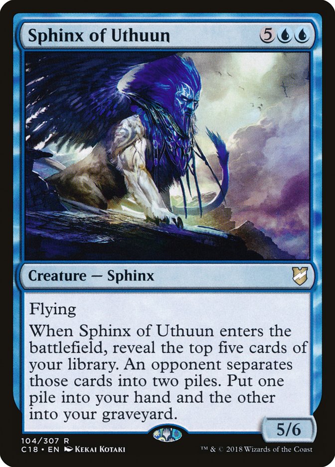 Sphinx of Uthuun [Commander 2018] | Card Citadel