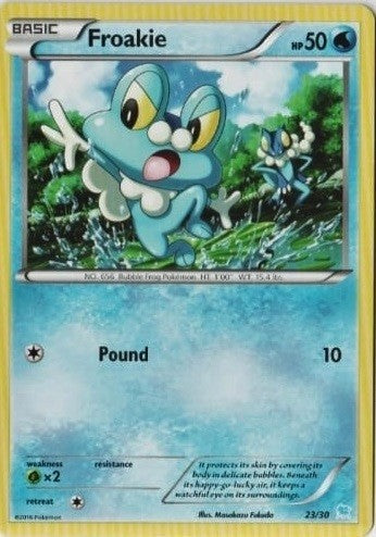 Froakie (23/30) [XY: Trainer Kit 3 - Suicune] | Card Citadel