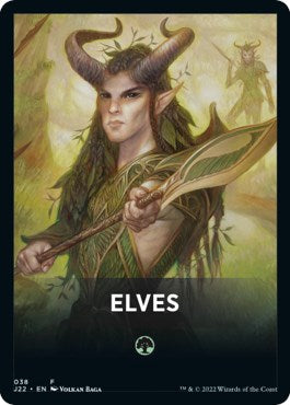 Elves Theme Card [Jumpstart 2022 Front Cards] | Card Citadel