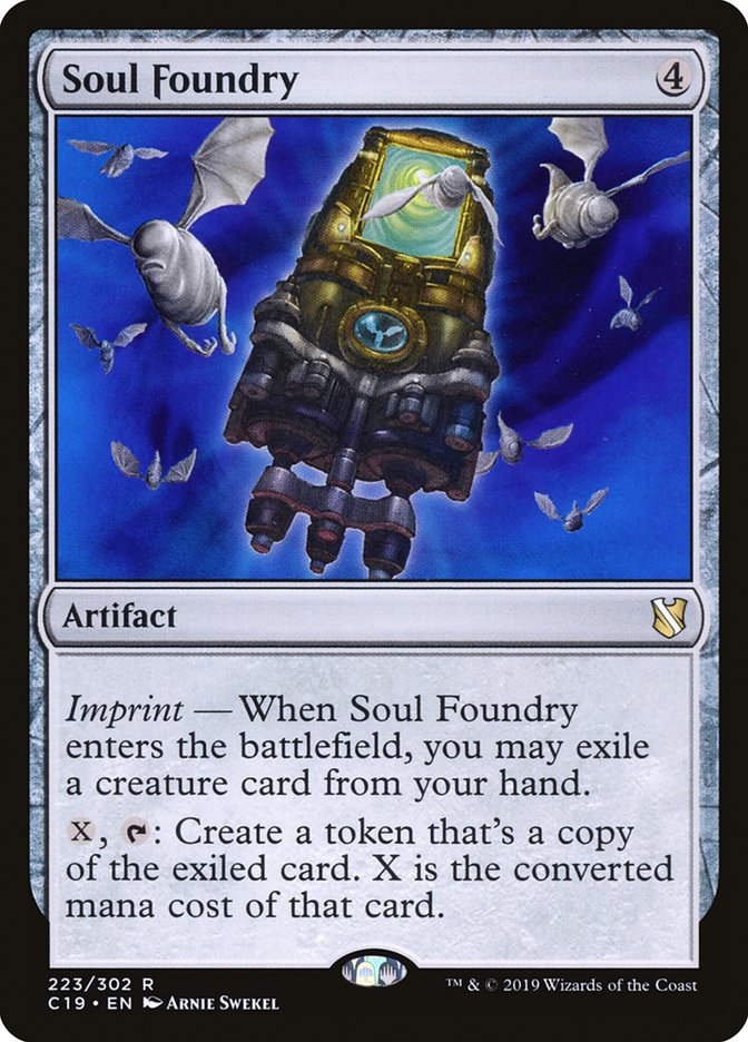 Soul Foundry [Commander 2019] | Card Citadel