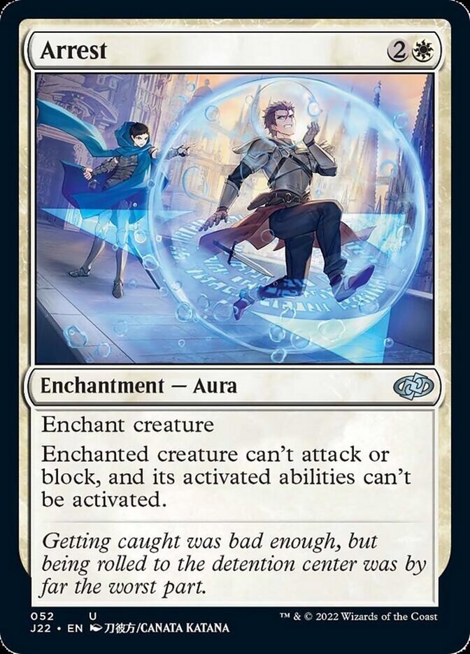 Arrest [Jumpstart 2022] | Card Citadel