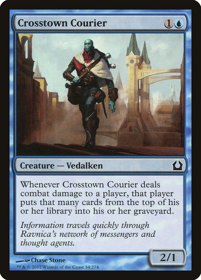 Crosstown Courier [Return to Ravnica] | Card Citadel