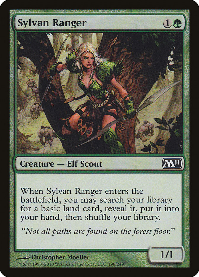 Sylvan Ranger [Magic 2011] | Card Citadel