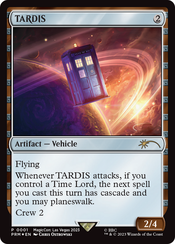 TARDIS (MagicCon: Las Vegas 2023) [MagicFest 2023] | Card Citadel