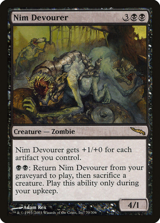 Nim Devourer [Mirrodin] | Card Citadel