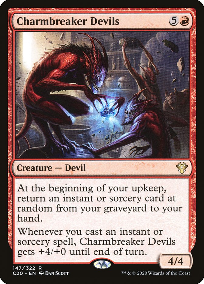Charmbreaker Devils [Commander 2020] | Card Citadel
