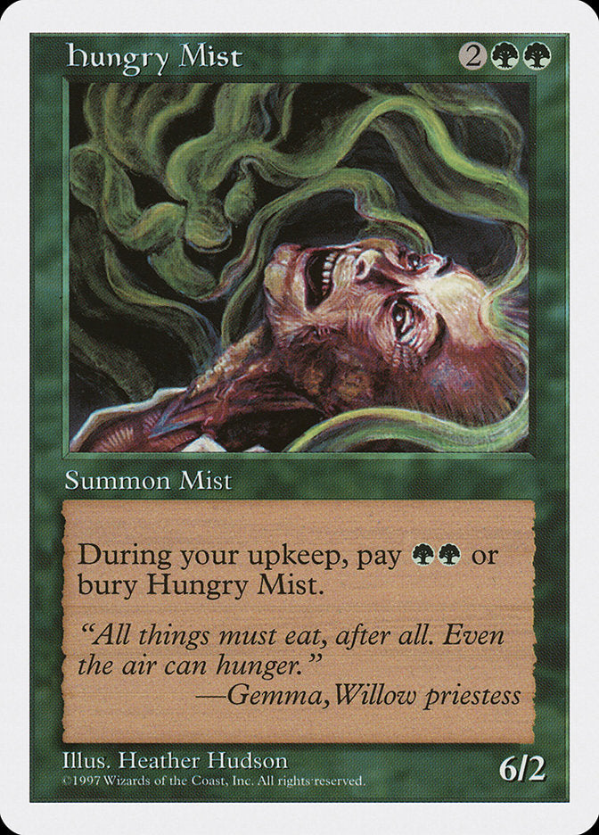 Hungry Mist [Fifth Edition] | Card Citadel