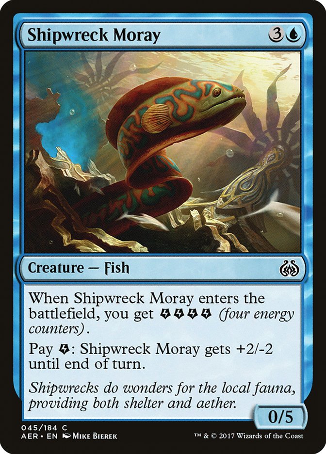 Shipwreck Moray [Aether Revolt] | Card Citadel