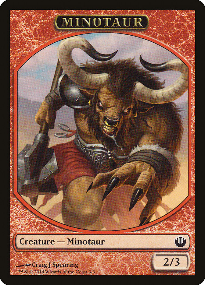 Minotaur [Journey into Nyx Tokens] | Card Citadel